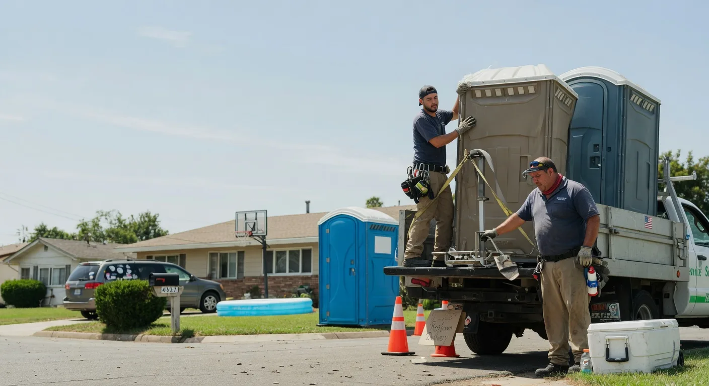 Porta Potty Rental in Laneville, TX near me